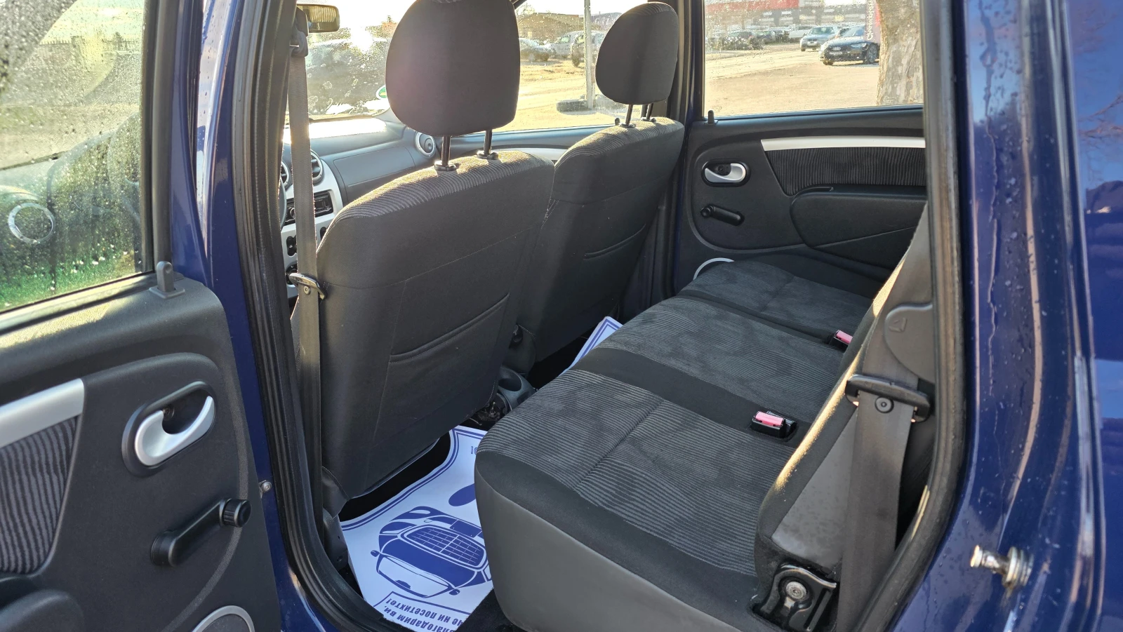 Dacia Logan 1.6i/87hp/УНИКАТ/FACE LIFT, снимка 7 - Автомобили и джипове - 53879675