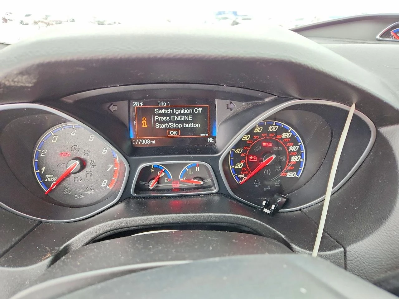 Ford Focus RS/MANUAL/�� 240 ���� �� ����� | Mobile.bg � ����������� 9