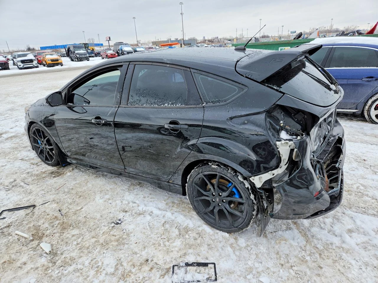 Ford Focus RS/MANUAL/�� 240 ���� �� ����� | Mobile.bg � ����������� 2