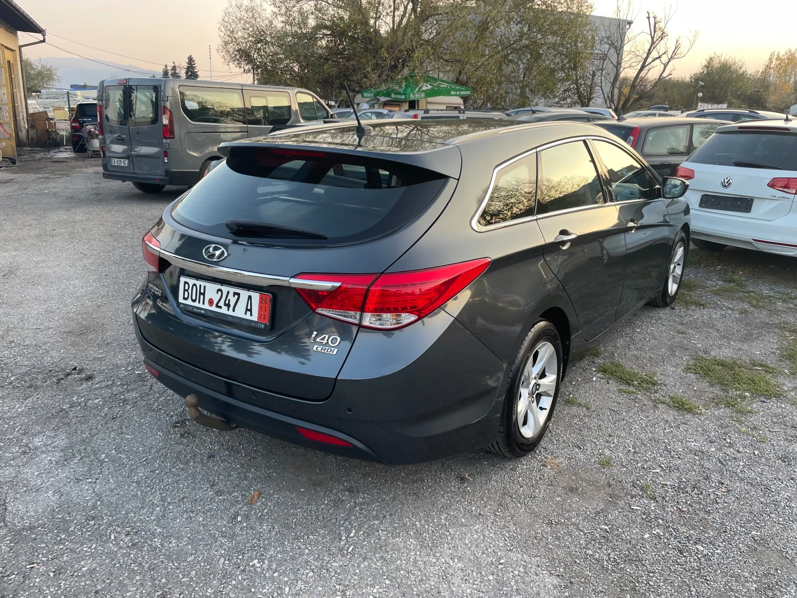 Hyundai I40 1.7 CDi, снимка 4 - Автомобили и джипове - 54114502