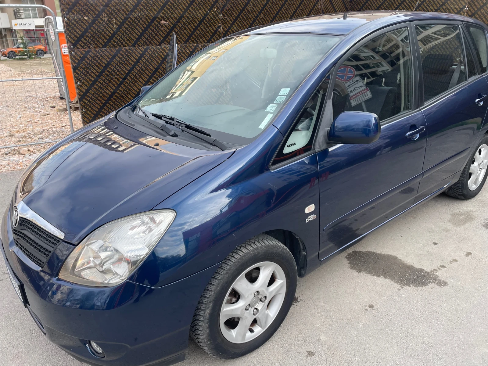 Toyota Corolla verso, снимка 12 - Автомобили и джипове - 54141819