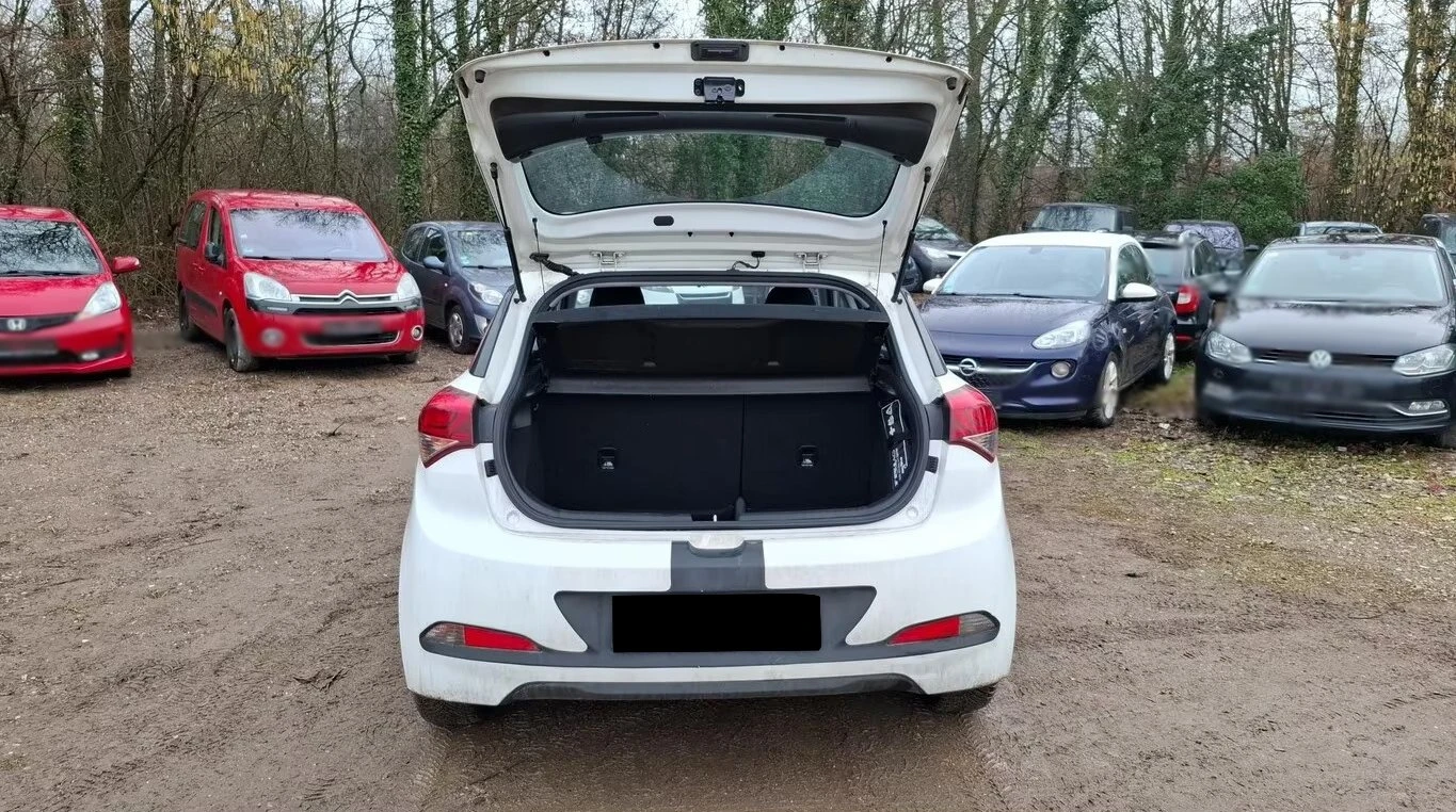 Hyundai I20  1.2БЕНЗИН КЛИМАТИК НОВ ВНОС ТОП ЦЕНА ЕВРО6, снимка 9 - Автомобили и джипове - 54187758