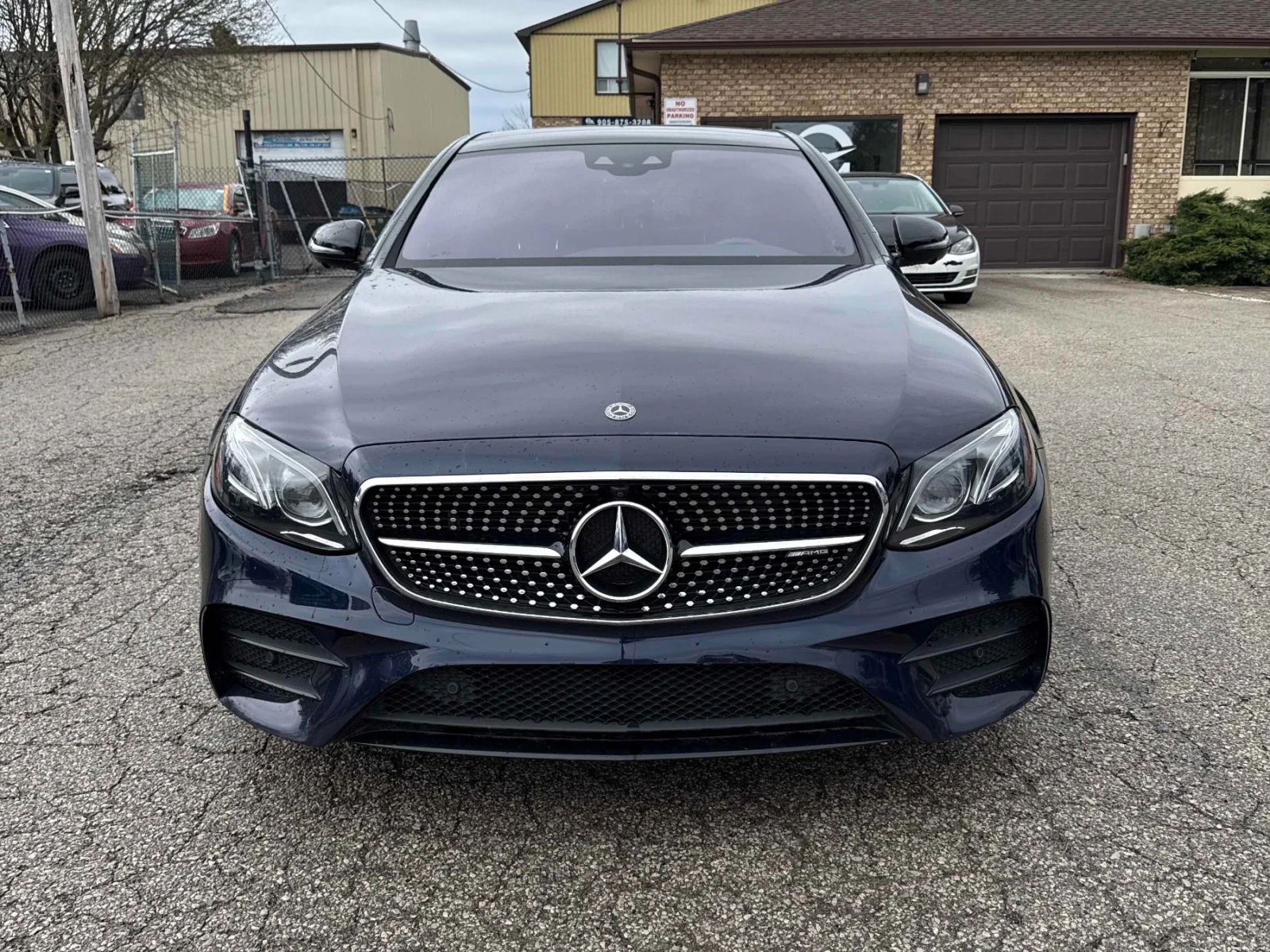 Mercedes-Benz E 43 AMG ПАНОРАМА * ПОДГРЕВ * ОБДУХВАНЕ * BURMESTER * 