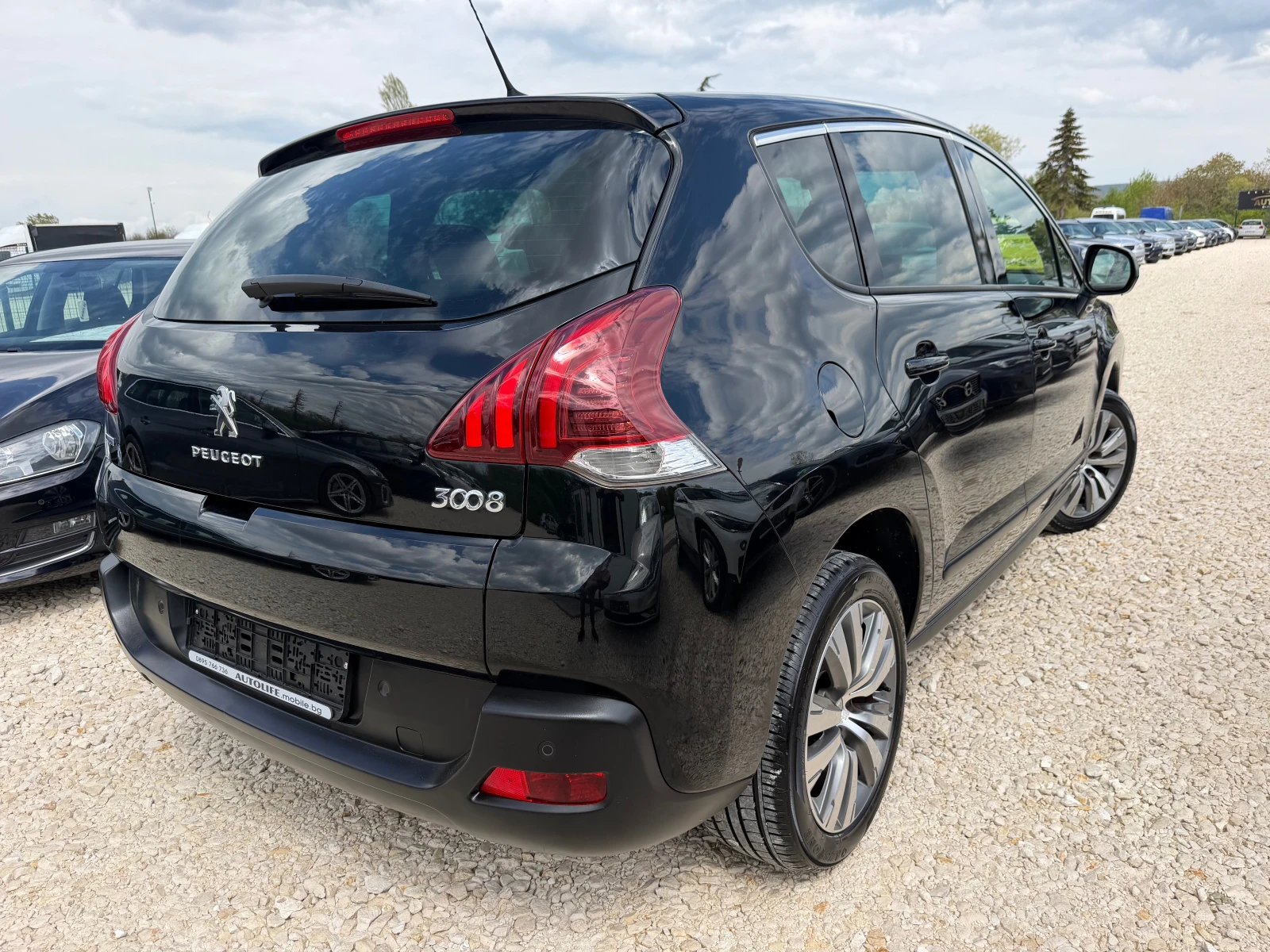 Peugeot 3008 FACELIFT BLUEHDI 120 SeS ALLURE (88KW) NAVI | Mobile.bg � ����������� 2
