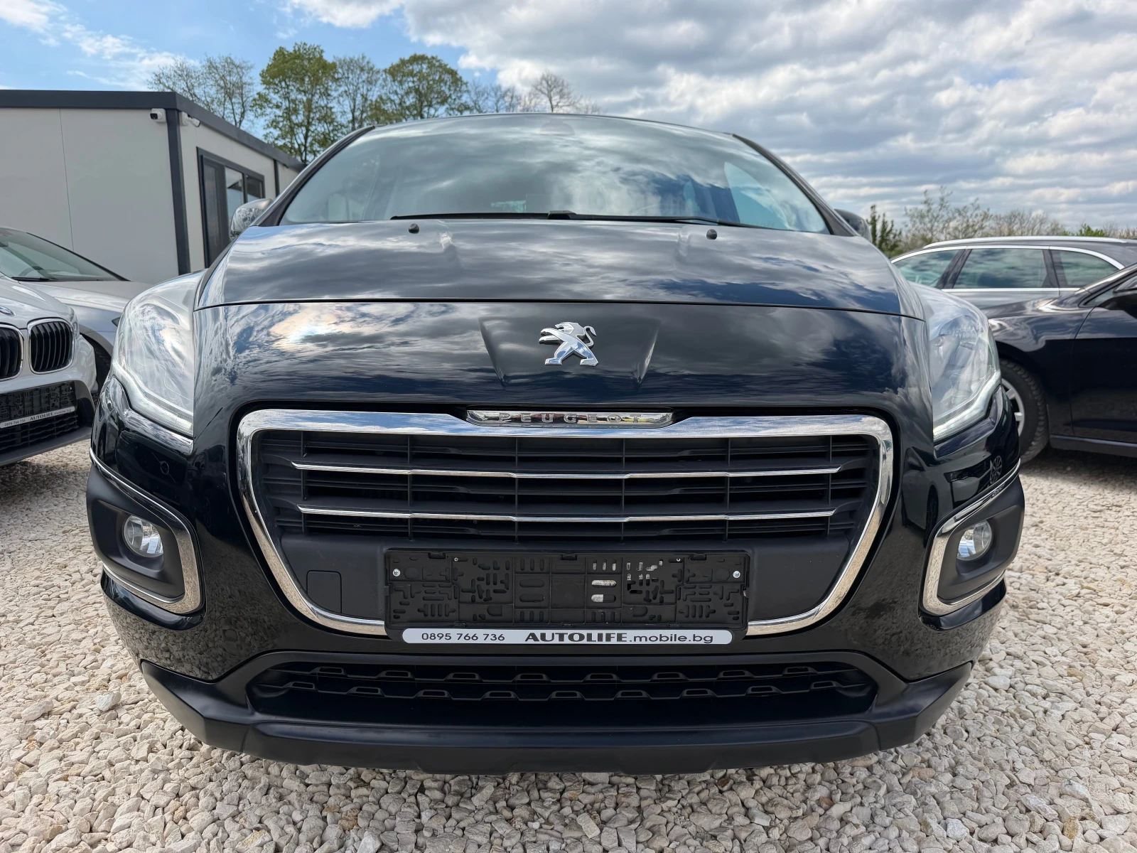 Peugeot 3008 FACELIFT BLUEHDI 120 SeS ALLURE (88KW) NAVI | Mobile.bg � ����������� 5