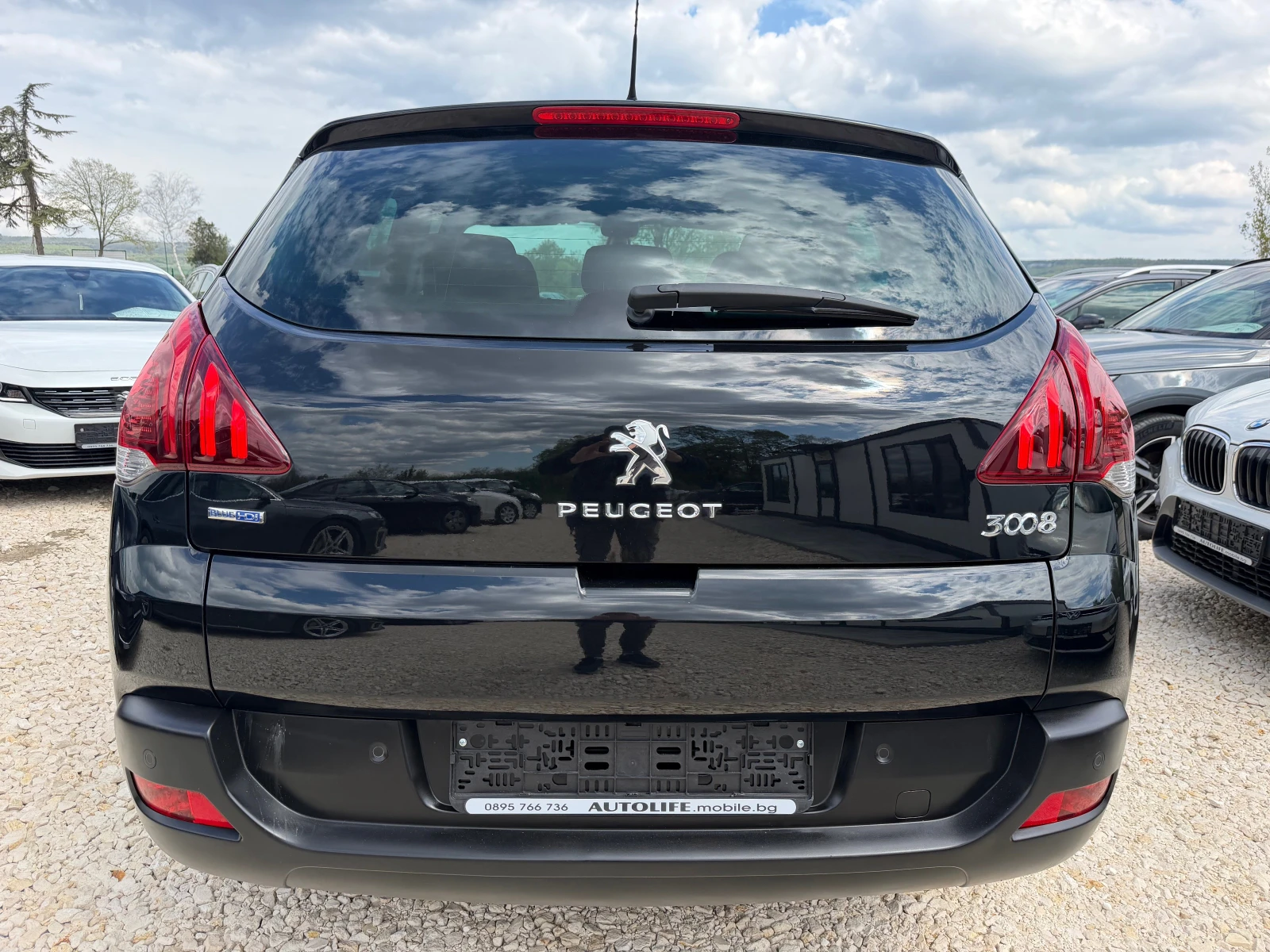 Peugeot 3008 FACELIFT BLUEHDI 120 SeS ALLURE (88KW) NAVI | Mobile.bg � ����������� 6