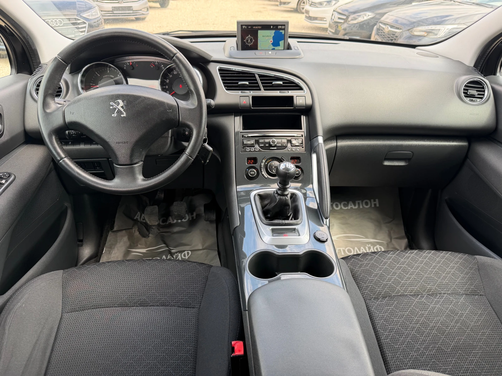 Peugeot 3008 FACELIFT BLUEHDI 120 SeS ALLURE (88KW) NAVI | Mobile.bg � ����������� 8