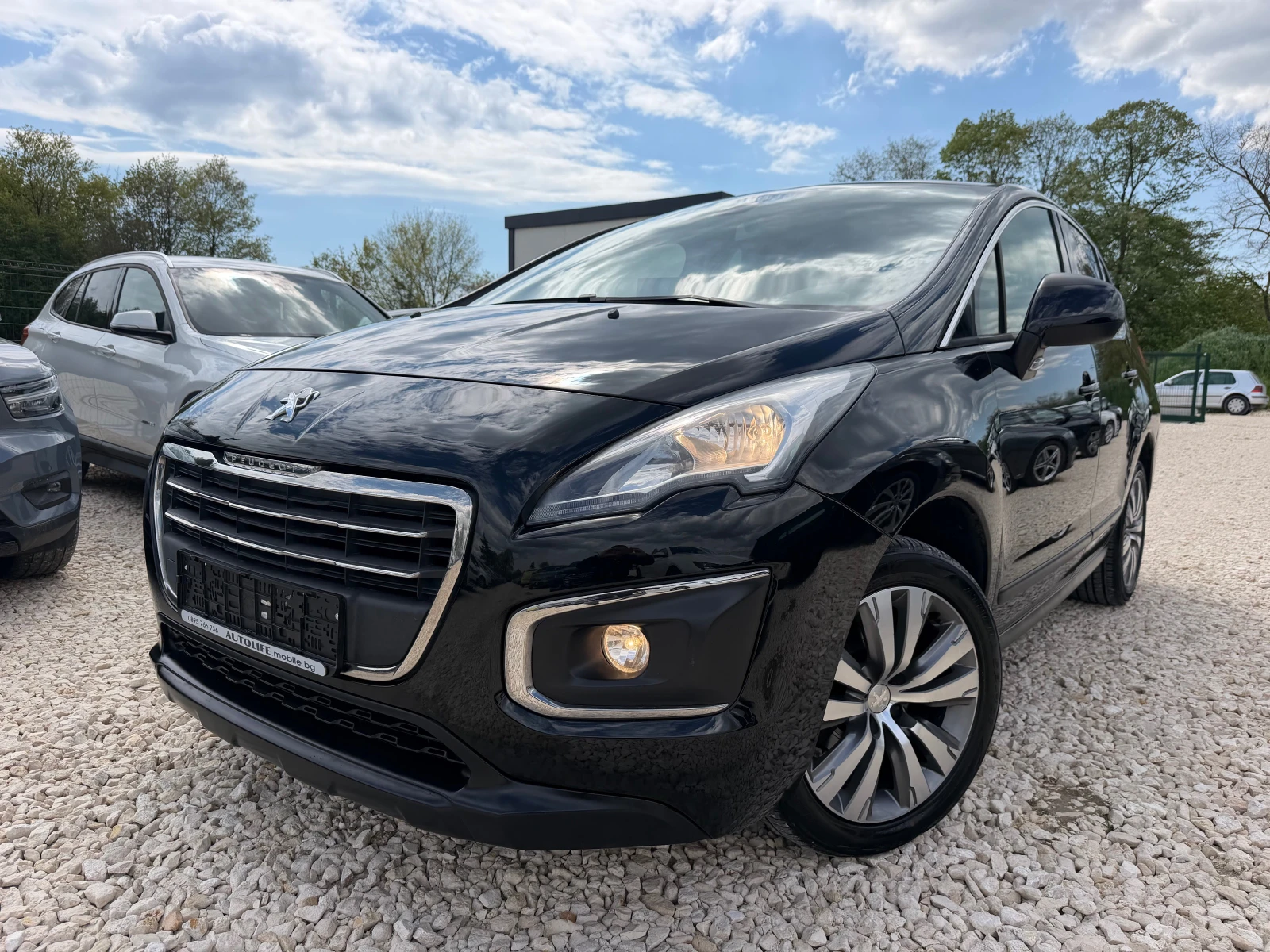 Peugeot 3008 FACELIFT BLUEHDI 120 SeS ALLURE (88KW) NAVI