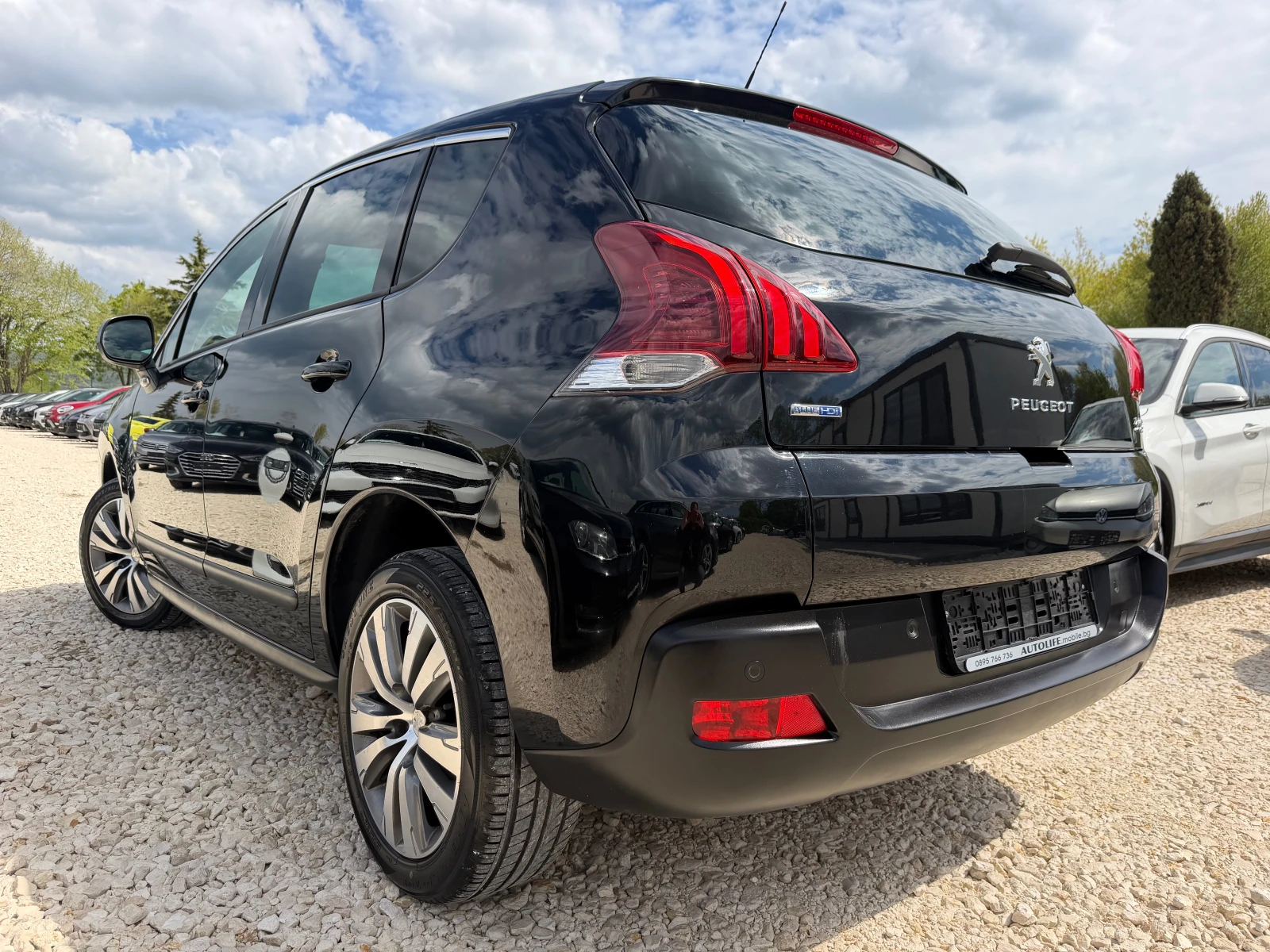 Peugeot 3008 FACELIFT BLUEHDI 120 SeS ALLURE (88KW) NAVI | Mobile.bg � ����������� 4