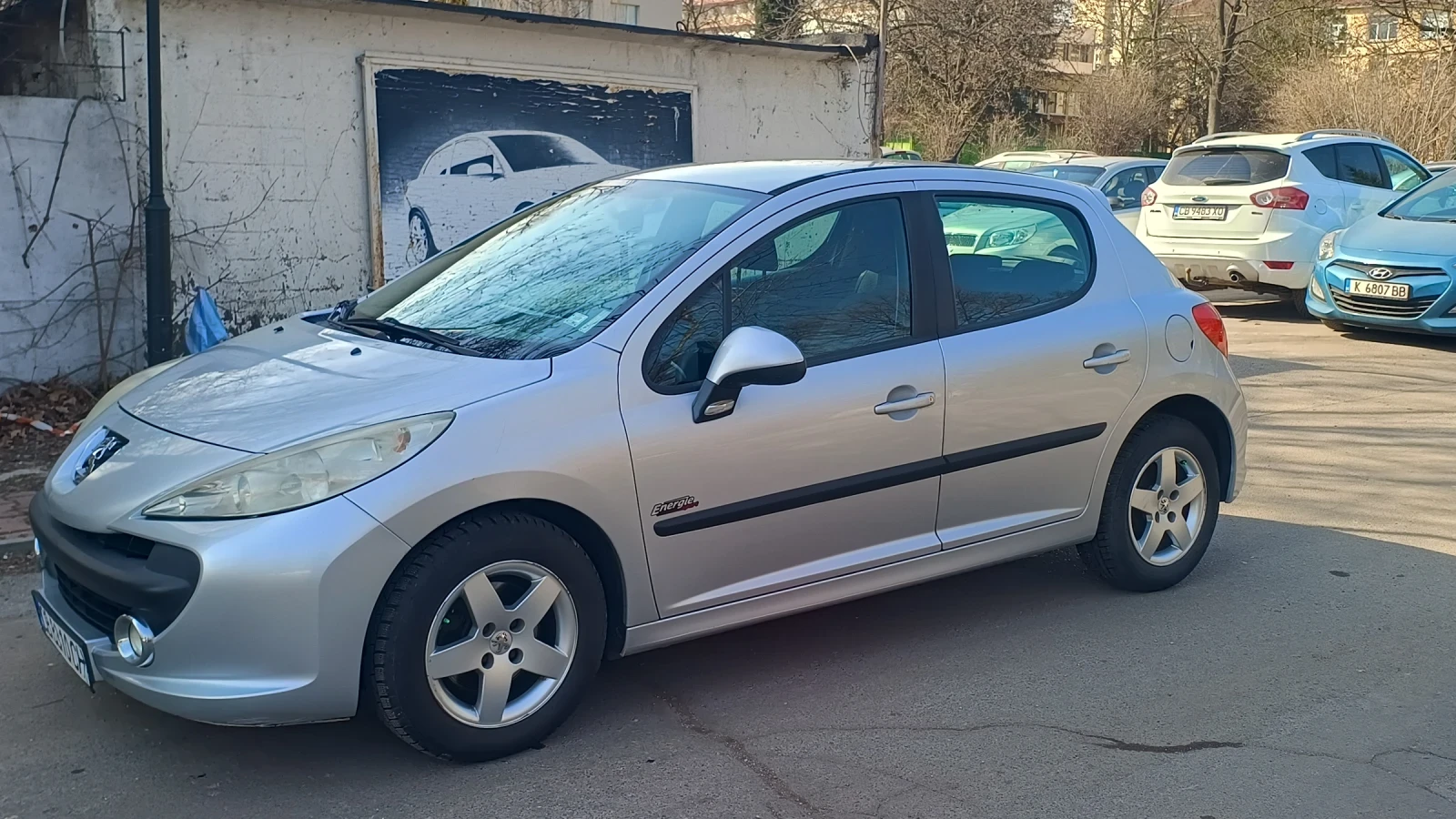 Peugeot 207 1 4 бензин, снимка 3 - Автомобили и джипове - 54527685