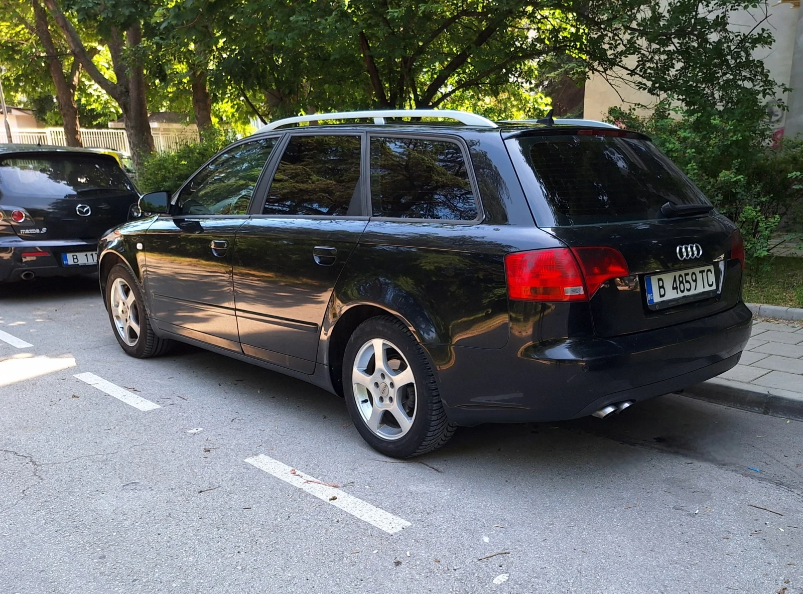 Audi A4 A4 B7 1.9 TDI, снимка 3 - Автомобили и джипове - 54803168