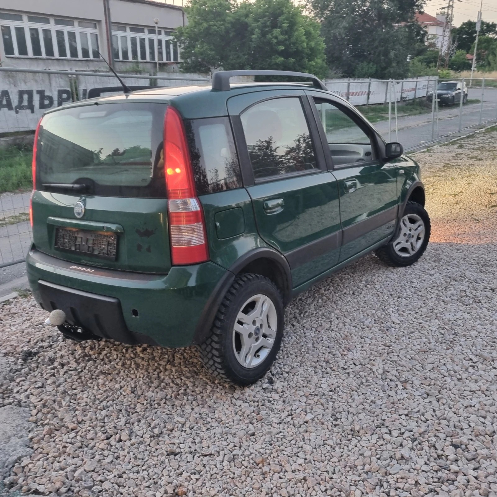 Fiat Panda 1.2i ALROAD 4X4 LED BAR | Mobile.bg � ����������� 2