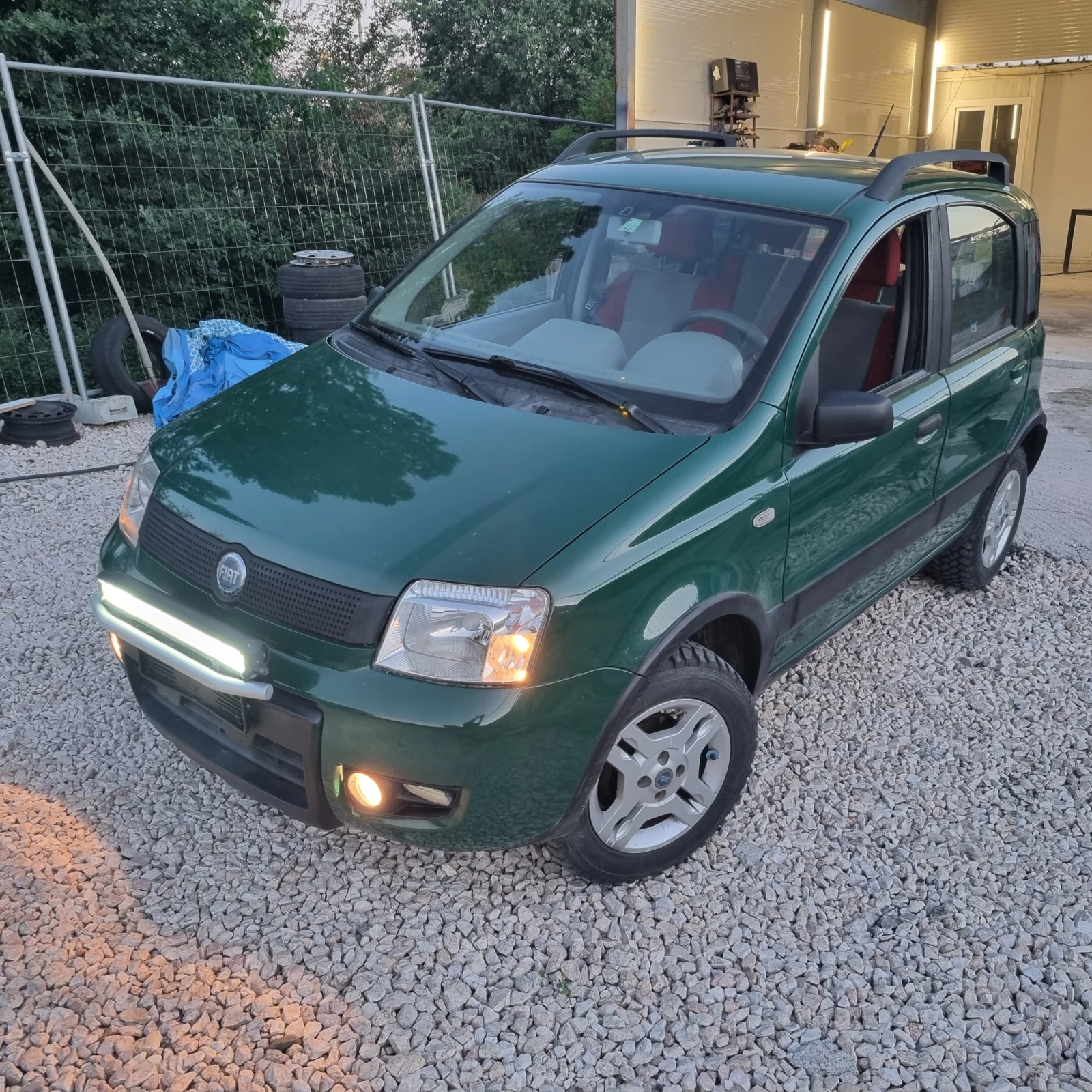 Fiat Panda 1.2i ALROAD 4X4 LED BAR | Mobile.bg � ����������� 1