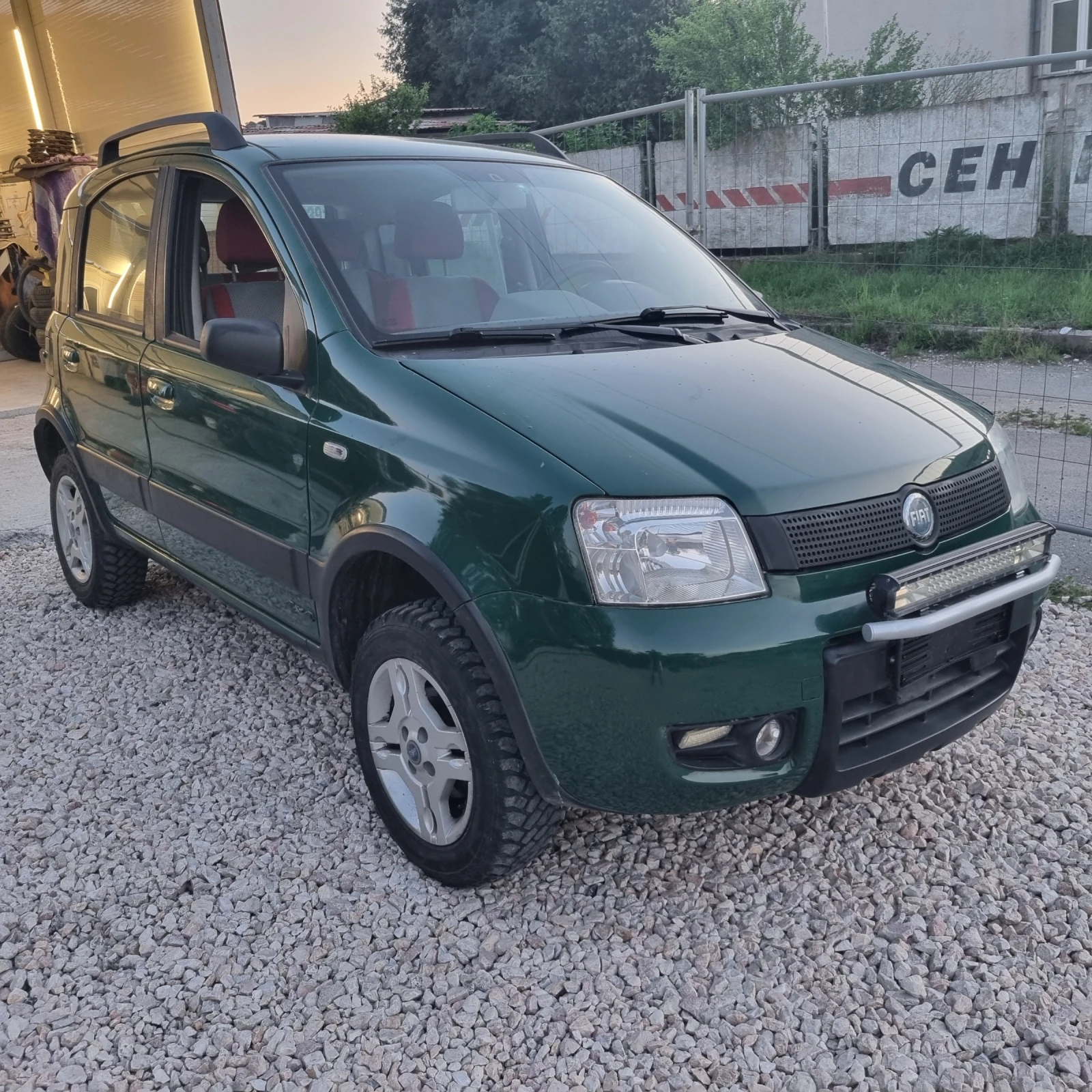 Fiat Panda 1.2i ALROAD 4X4 LED BAR | Mobile.bg � ����������� 15