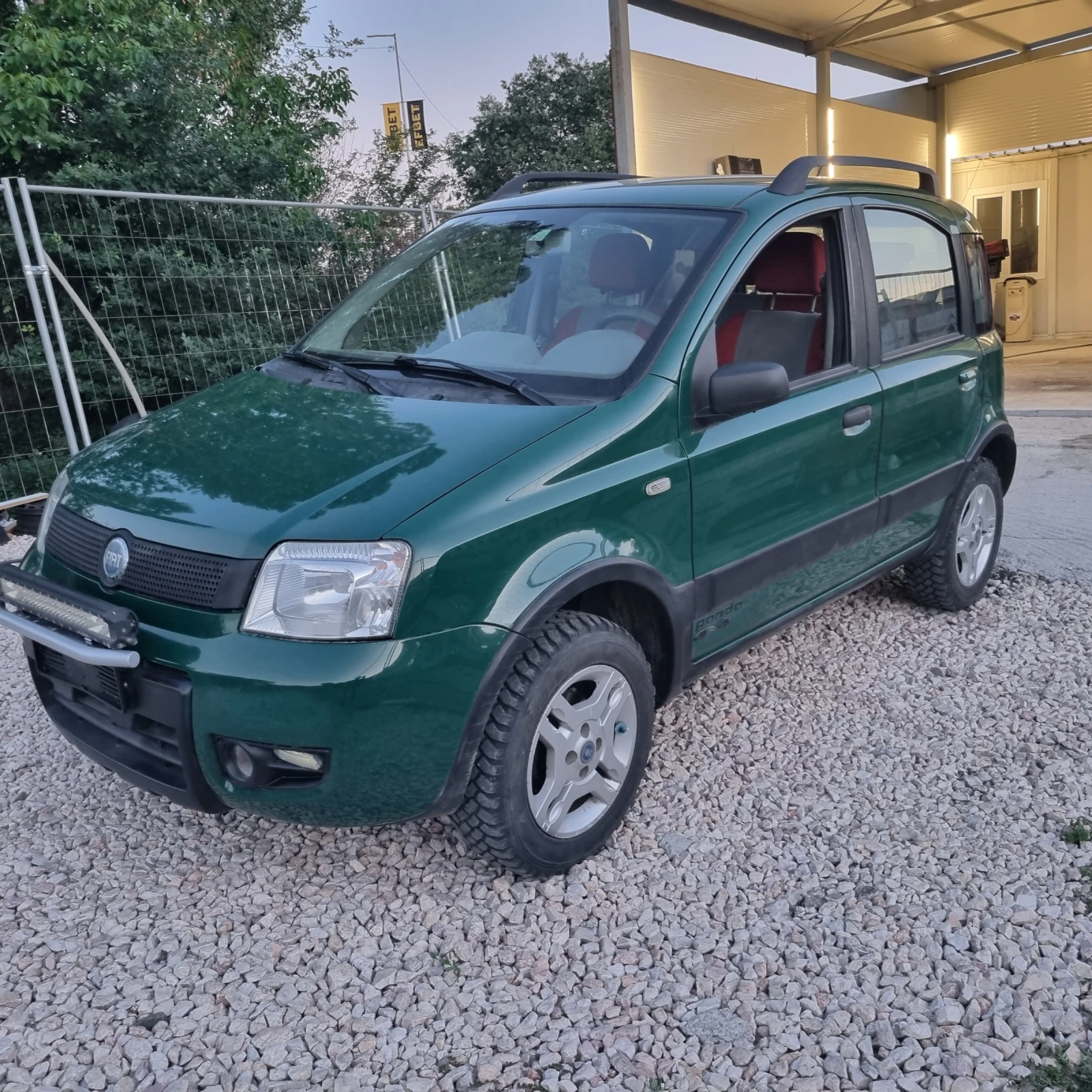 Fiat Panda 1.2i ALROAD 4X4 LED BAR | Mobile.bg � ����������� 10