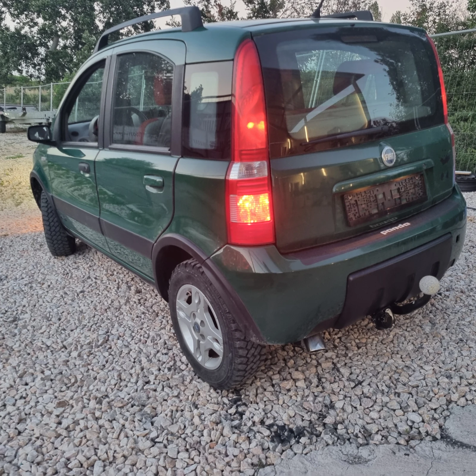 Fiat Panda 1.2i ALROAD 4X4 LED BAR | Mobile.bg � ����������� 3
