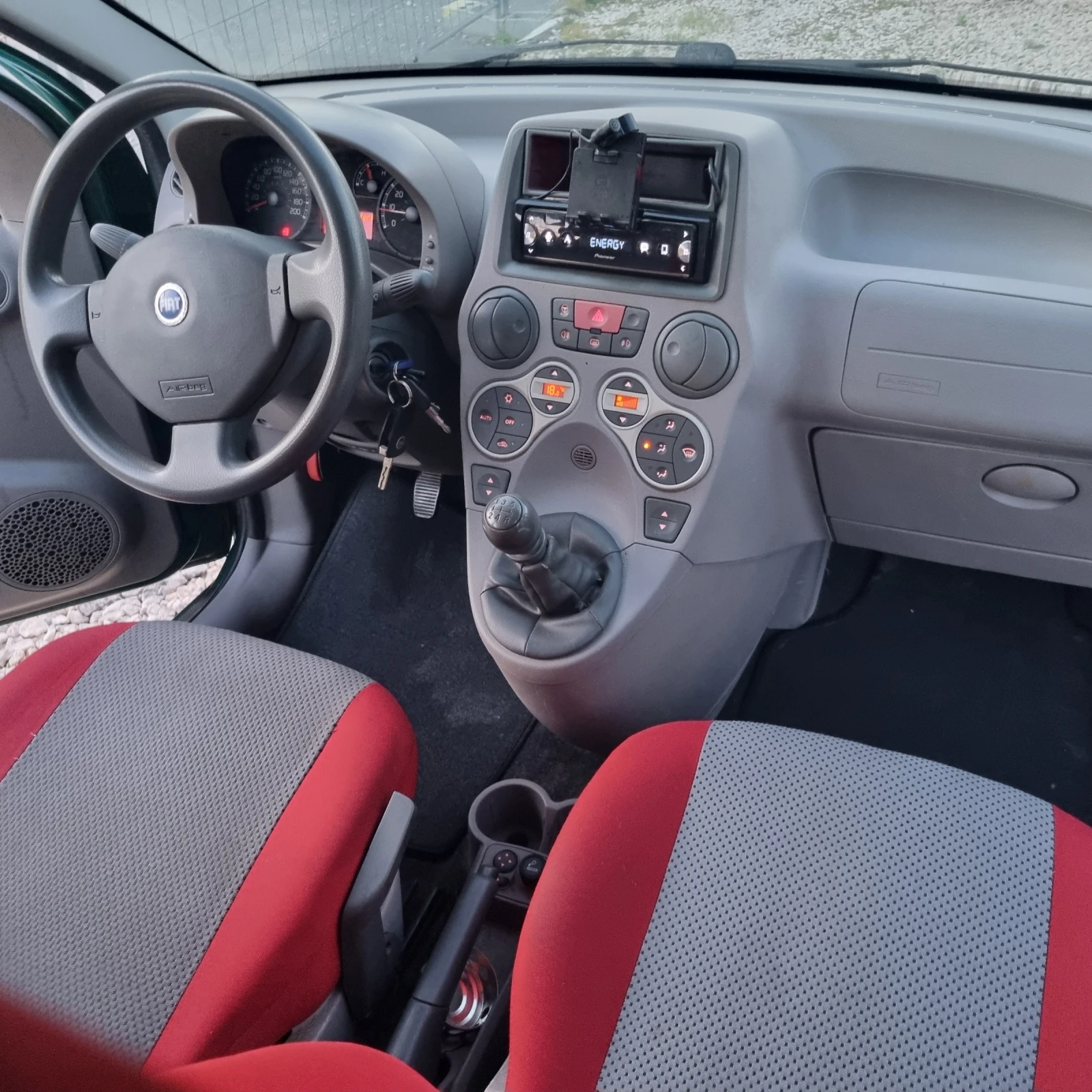 Fiat Panda 1.2i ALROAD 4X4 LED BAR | Mobile.bg � ����������� 14