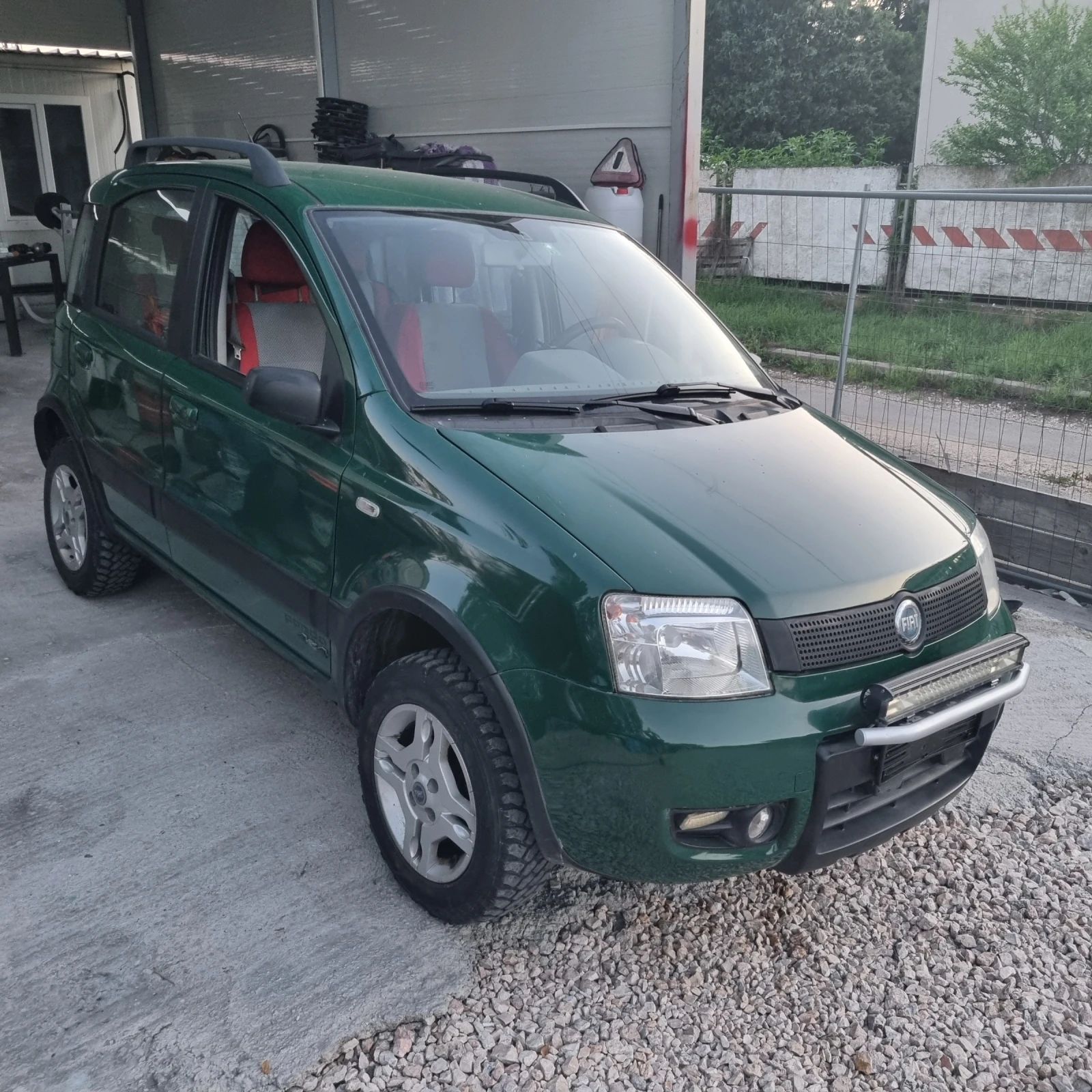 Fiat Panda 1.2i ALROAD 4X4 LED BAR | Mobile.bg � ����������� 12