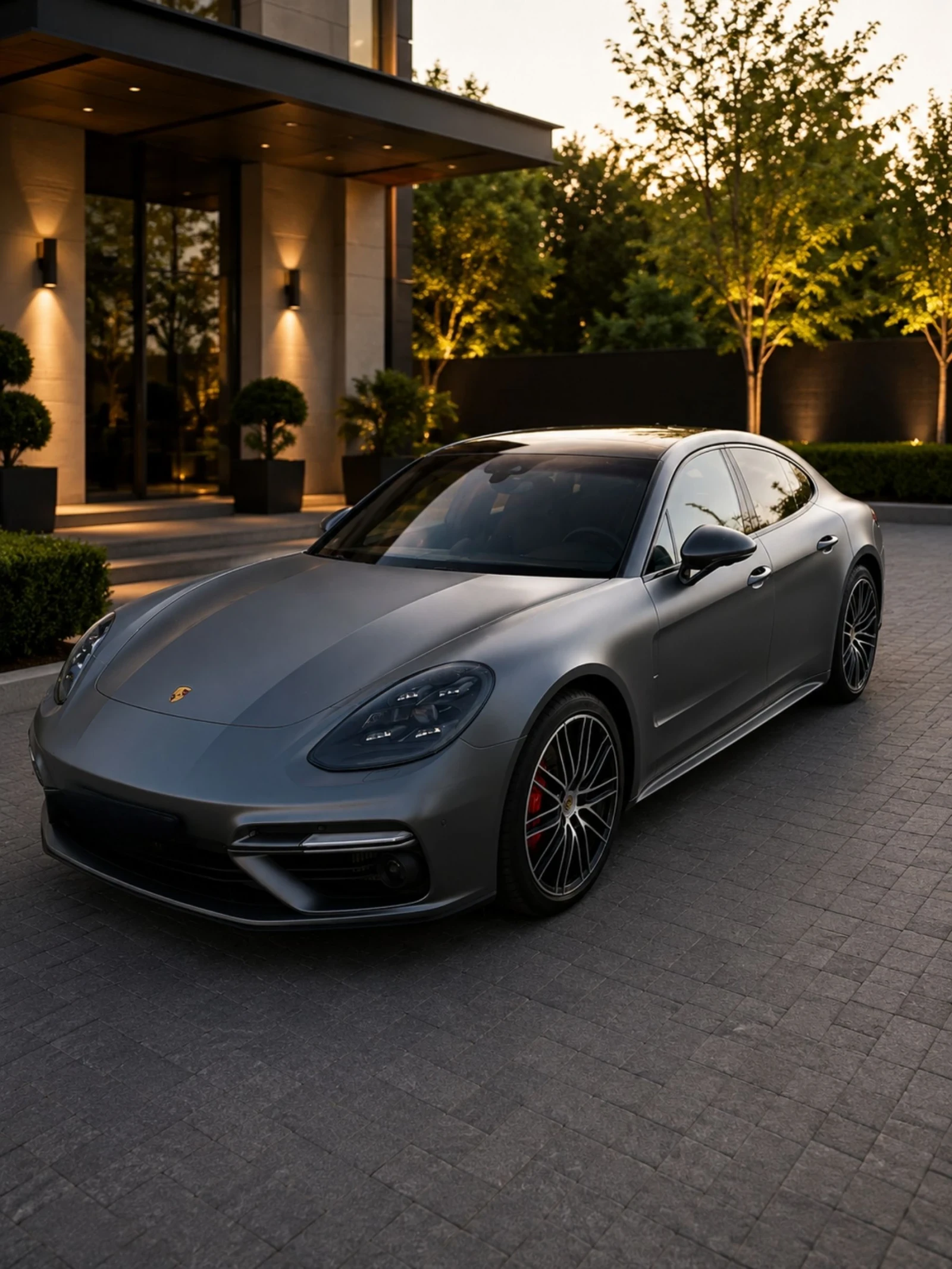 Porsche Panamera Очакван Внос Panamera TurboCARBONОБДУХВАНЕ