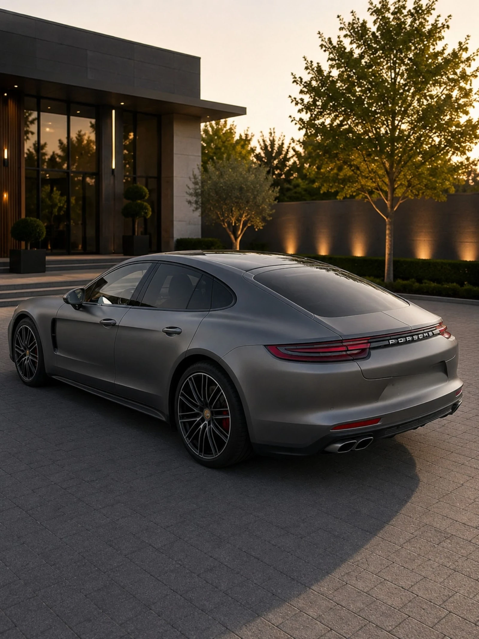 Porsche Panamera Очакван Внос Panamera TurboCARBONОБДУХВАНЕ, снимка 2 - Автомобили и джипове - 54960363