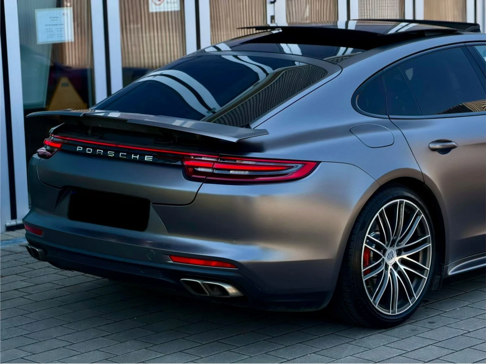 Porsche Panamera Очакван Внос Panamera TurboCARBONОБДУХВАНЕ, снимка 6 - Автомобили и джипове - 54960363