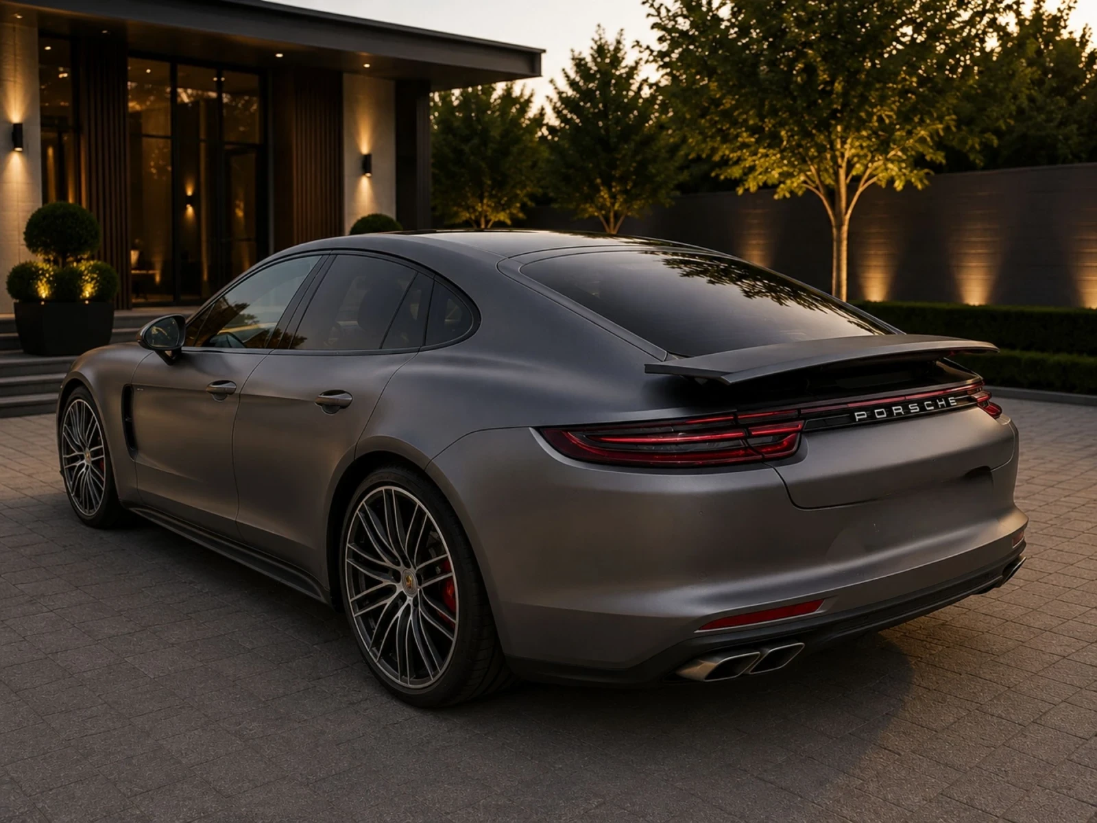 Porsche Panamera Очакван Внос Panamera TurboCARBONОБДУХВАНЕ, снимка 3 - Автомобили и джипове - 54960363