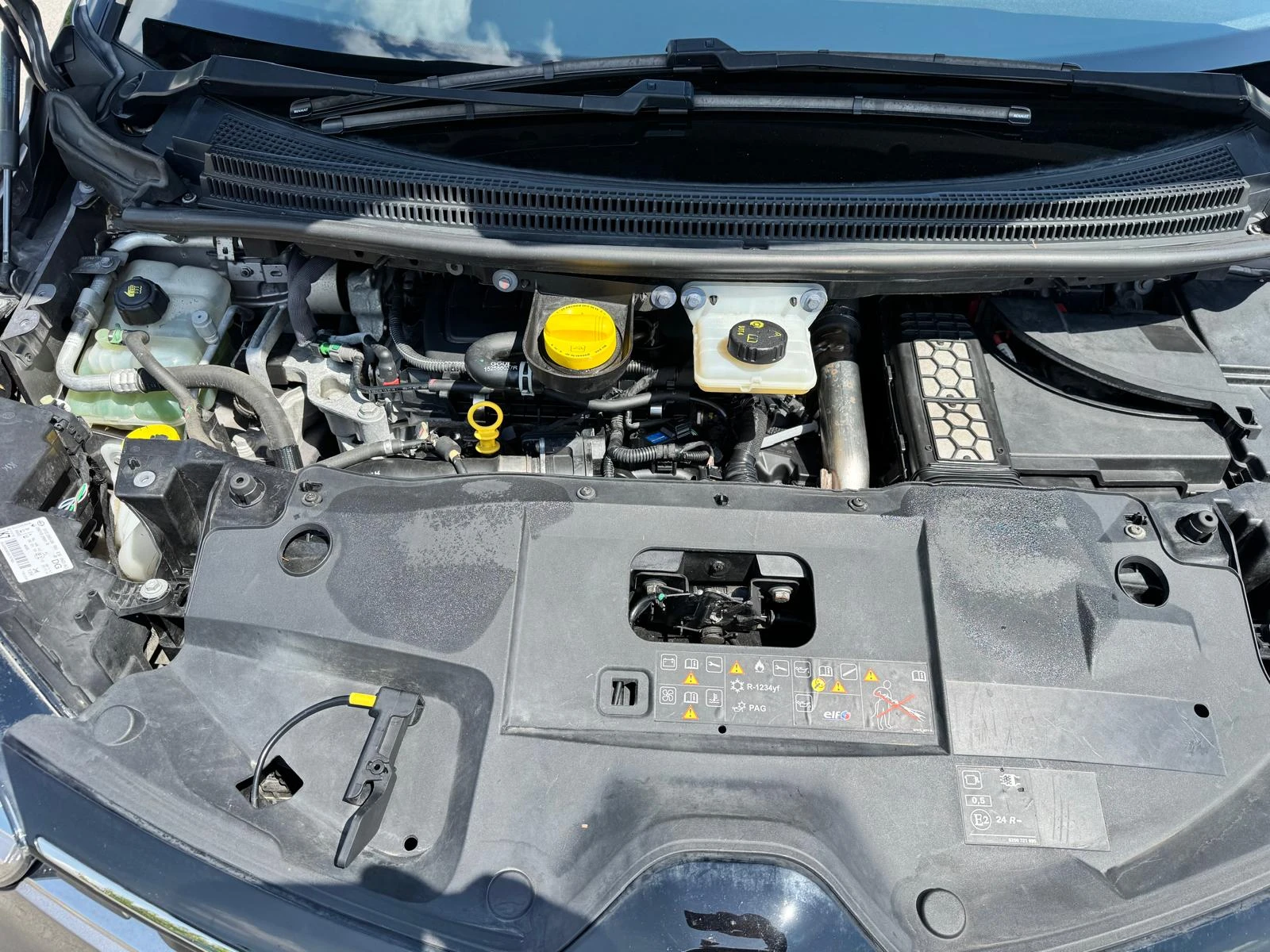 Renault Scenic 1.6dCI-160-AUTOMATIC7-кожа-NAVI-, снимка 15 - Автомобили и джипове - 55016224