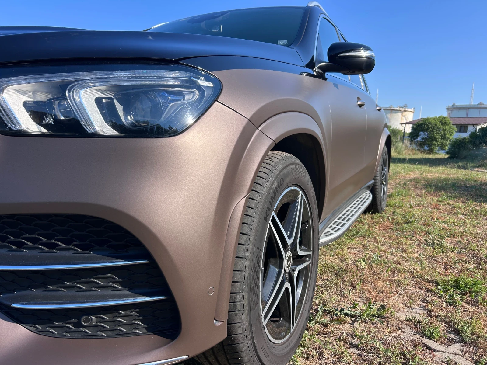 Mercedes-Benz GLE 450 Mercedes-Benz GLE 450 AMG 4M | Mobile.bg � ����������� 3