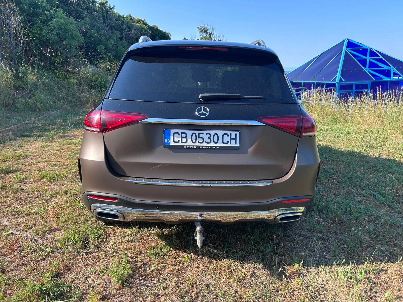 Mercedes-Benz GLE 450 Mercedes-Benz GLE 450 AMG 4M | Mobile.bg � ����������� 8
