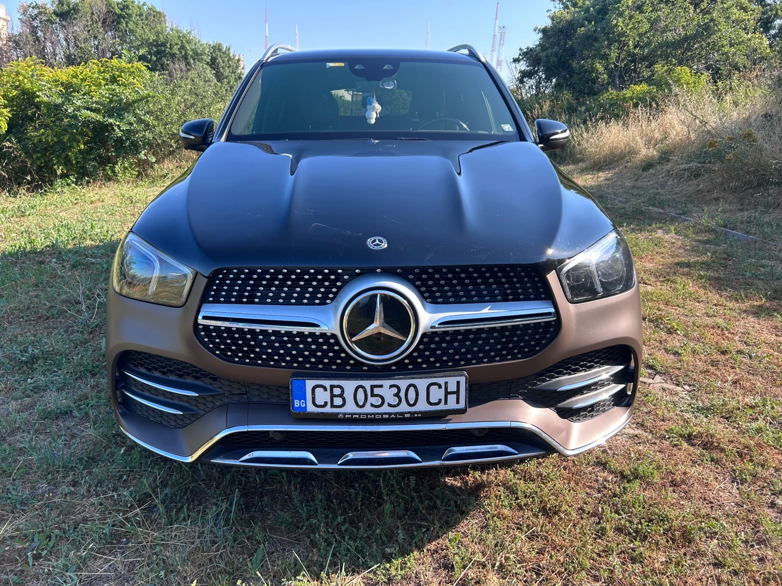 Mercedes-Benz GLE 450 Mercedes-Benz GLE 450 AMG 4M | Mobile.bg � ����������� 5