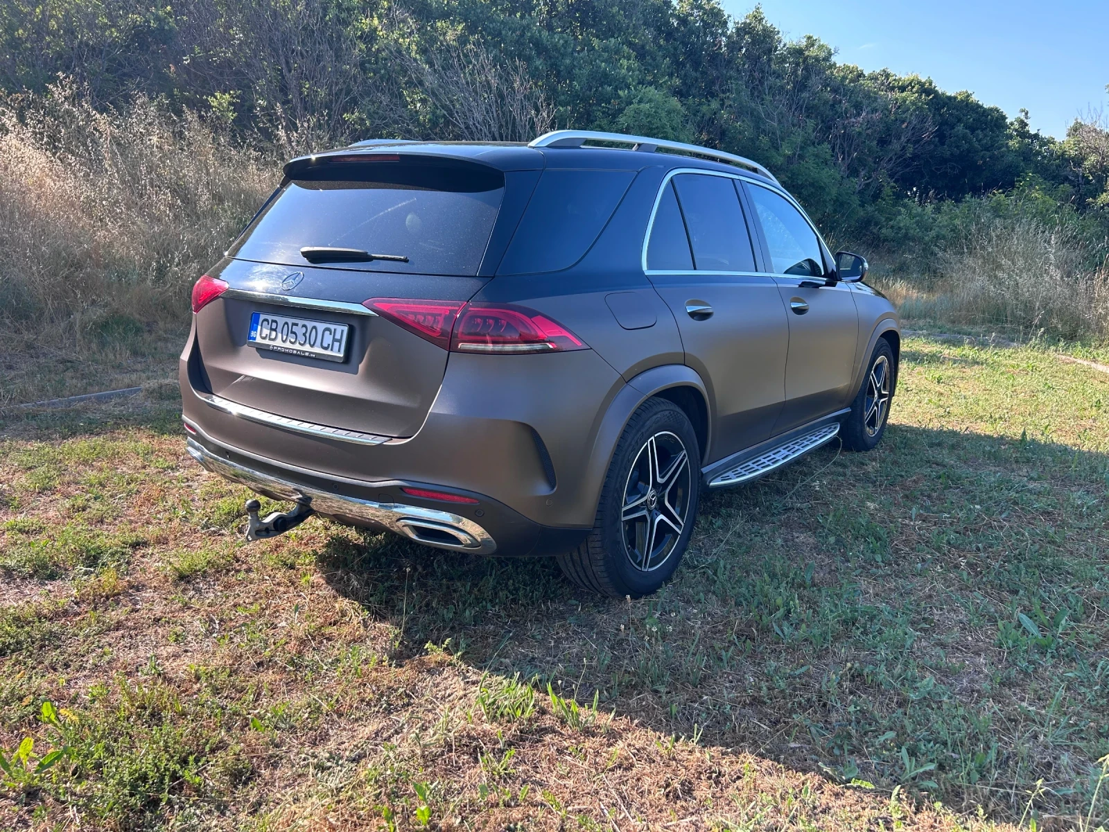 Mercedes-Benz GLE 450 Mercedes-Benz GLE 450 AMG 4M | Mobile.bg � ����������� 7