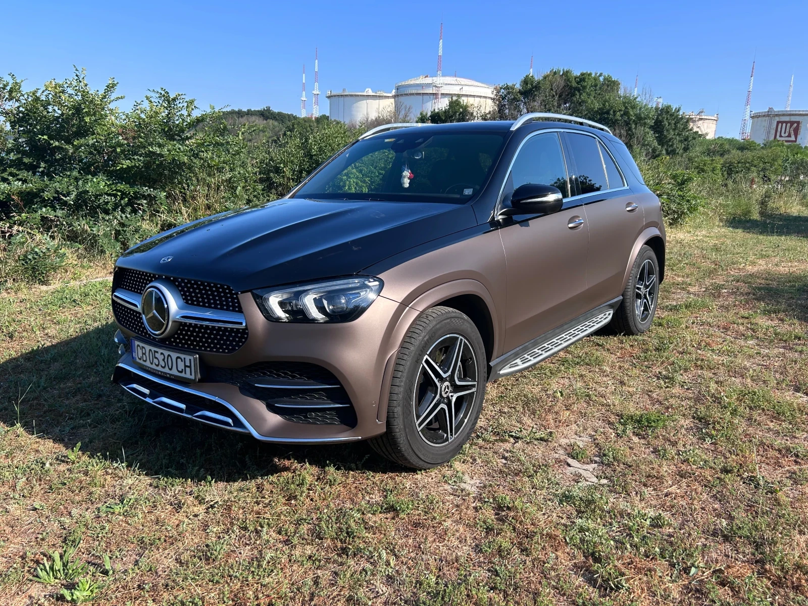 Mercedes-Benz GLE 450 Mercedes-Benz GLE 450 AMG 4M | Mobile.bg � ����������� 1