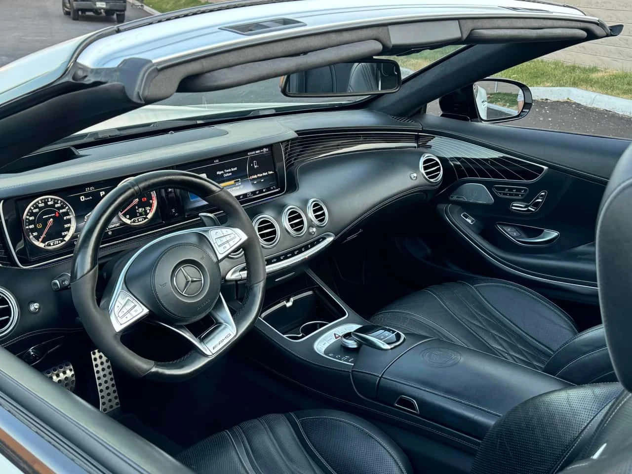 Mercedes-Benz S 63 * AMG * CARFAX * ЦЕНА ДО БГ, снимка 6 - Автомобили и джипове - 55243062