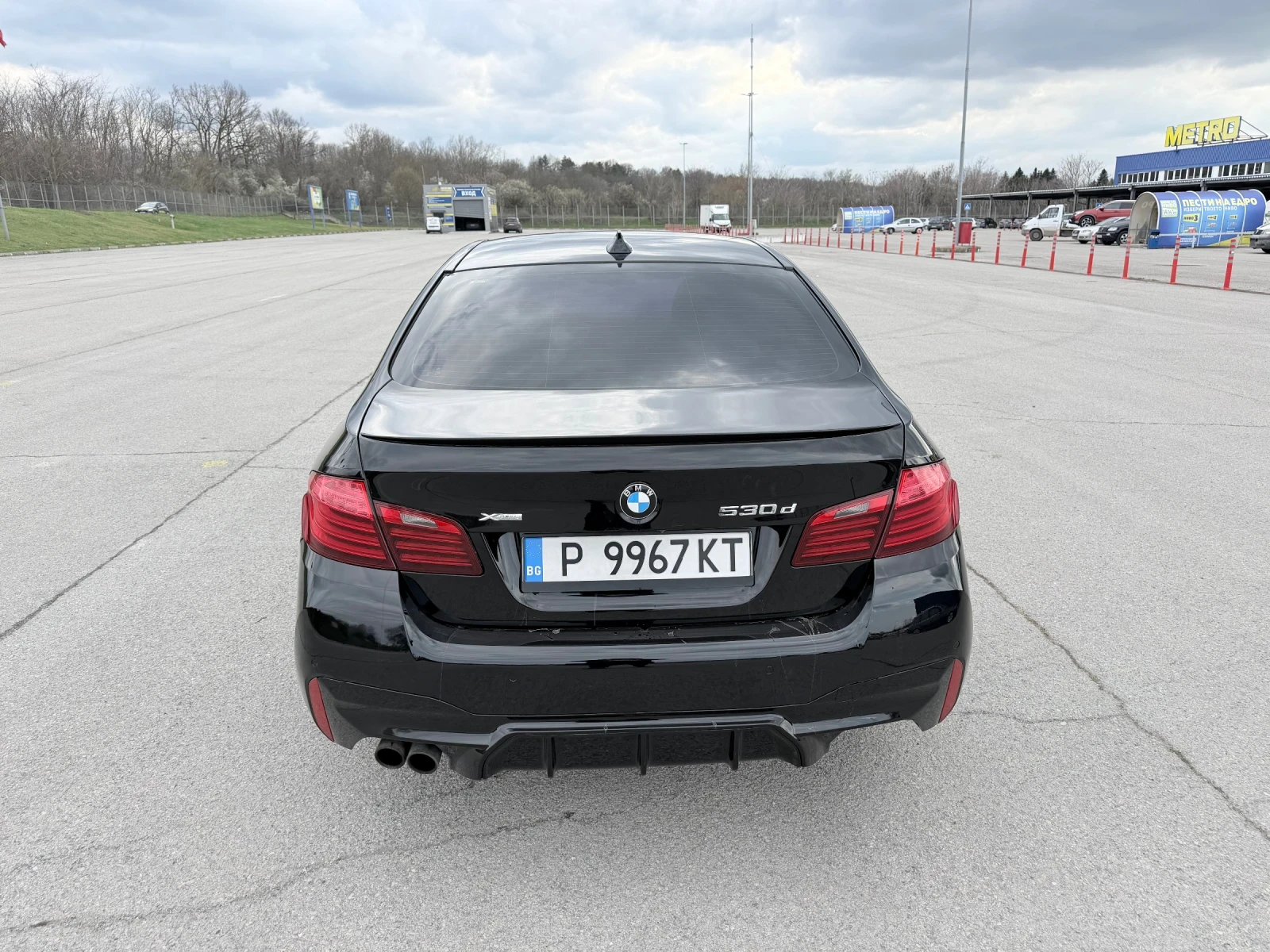 BMW 530 Facelift/M-Packet/ТОП ТОП/БАРТЕР/ЛИЗИНГ!, снимка 5 - Автомобили и джипове - 55430833
