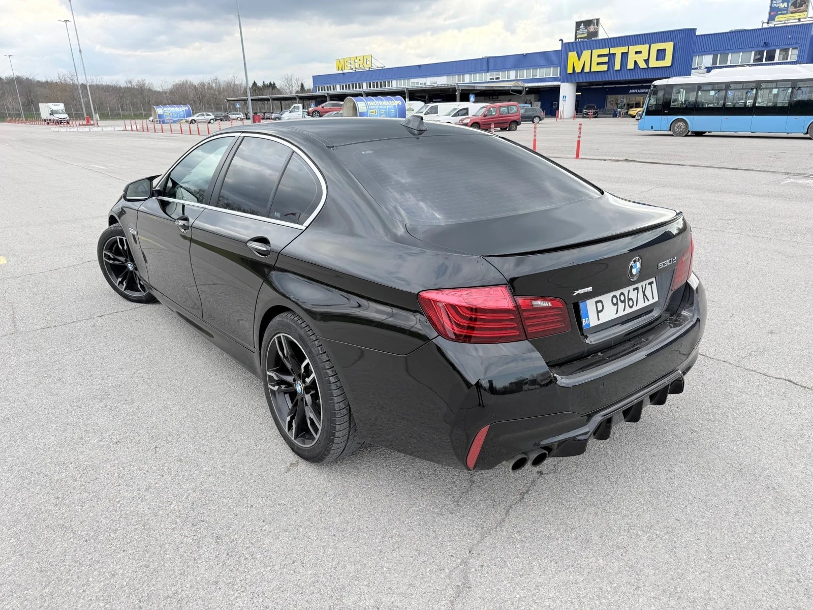 BMW 530 Facelift/M-Packet/ТОП ТОП/БАРТЕР/ЛИЗИНГ!, снимка 6 - Автомобили и джипове - 55430833