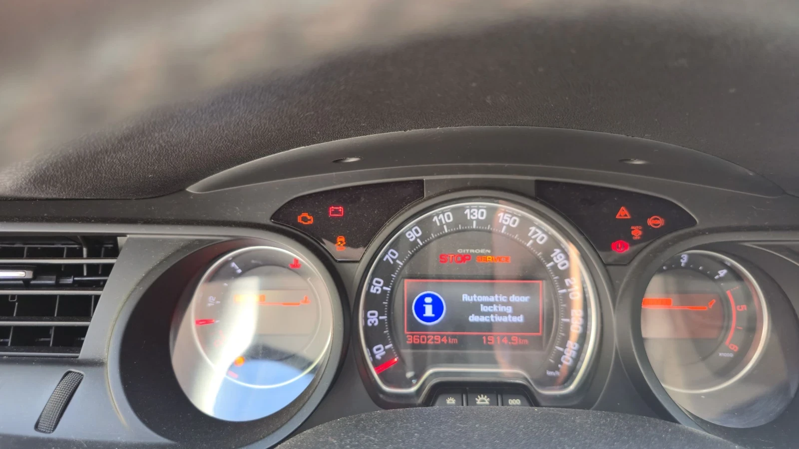 Citroen C5 2.0HDI, снимка 11 - Автомобили и джипове - 55455561