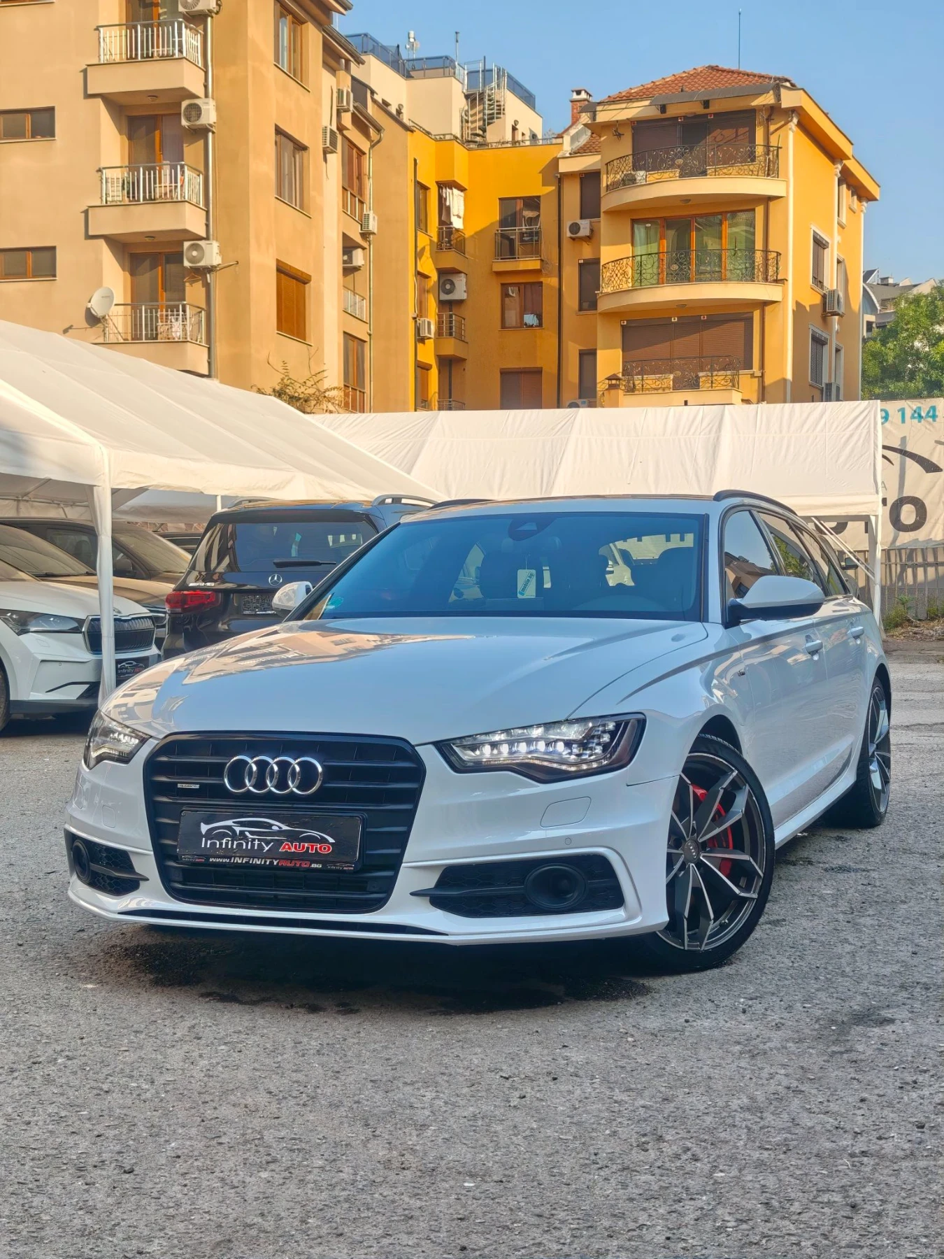 Audi A6 3хS line, 313кс, ДИСТРОНИК, ПОДГРЕВ, КАМЕРА, ФУЛ! 