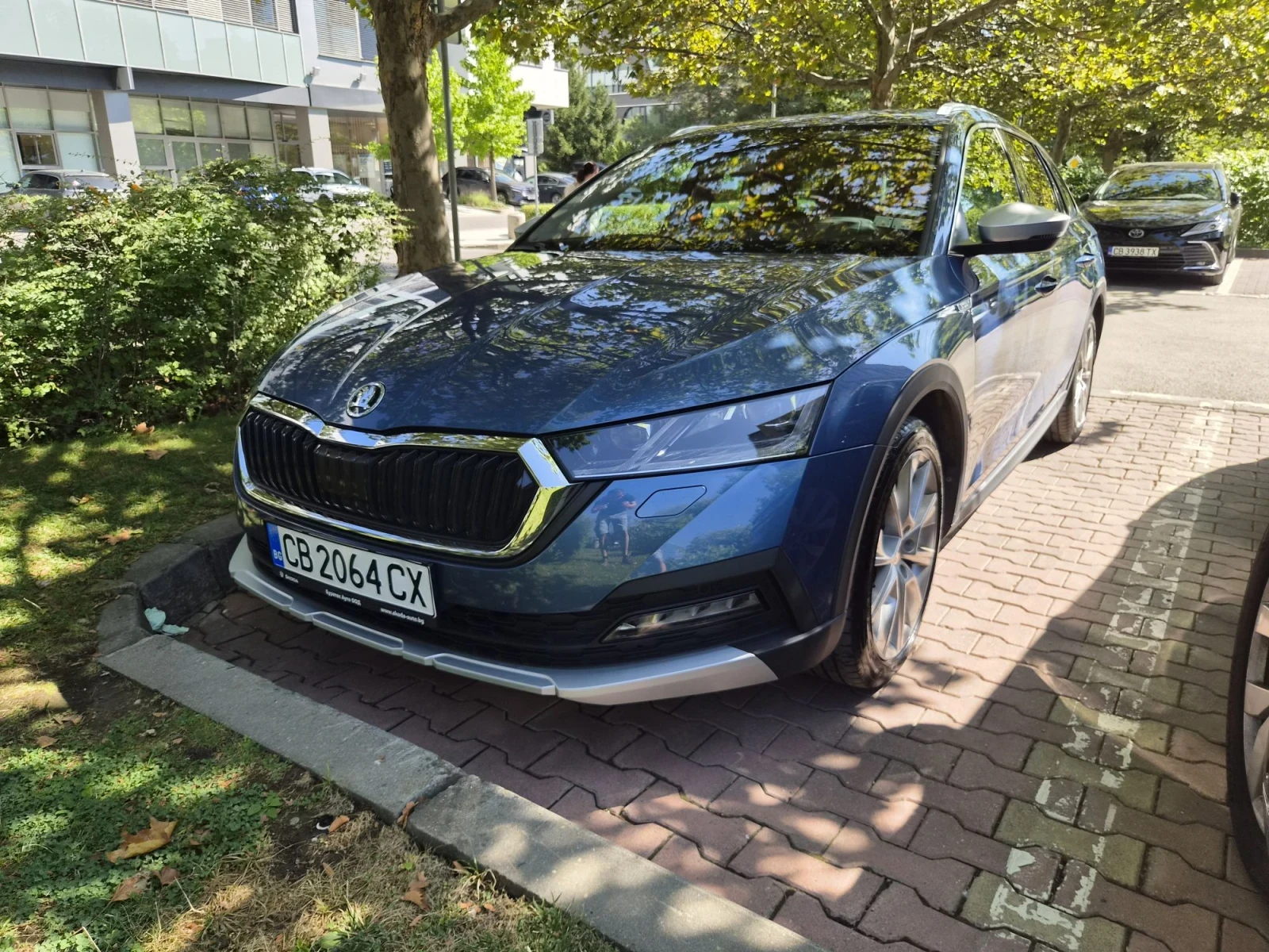 Skoda Octavia Scout