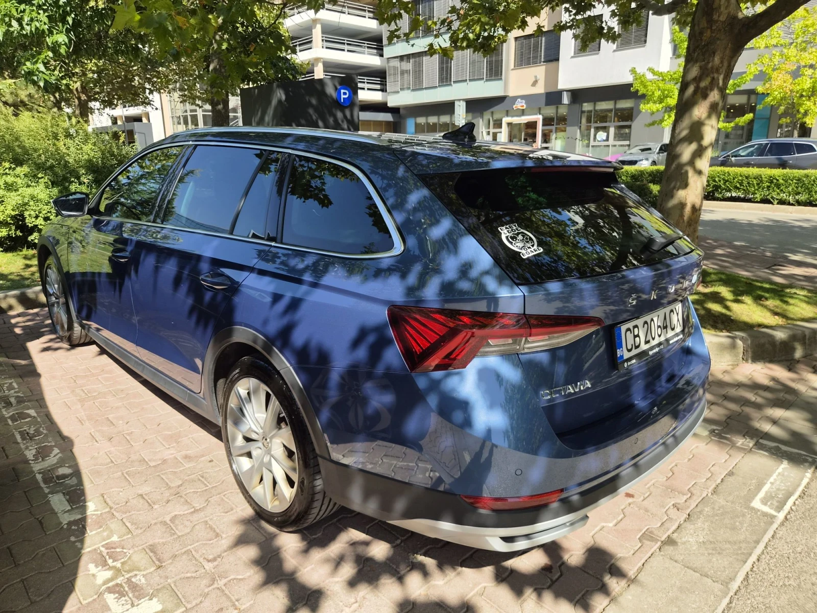 Skoda Octavia Scout, снимка 7 - Автомобили и джипове - 55895240