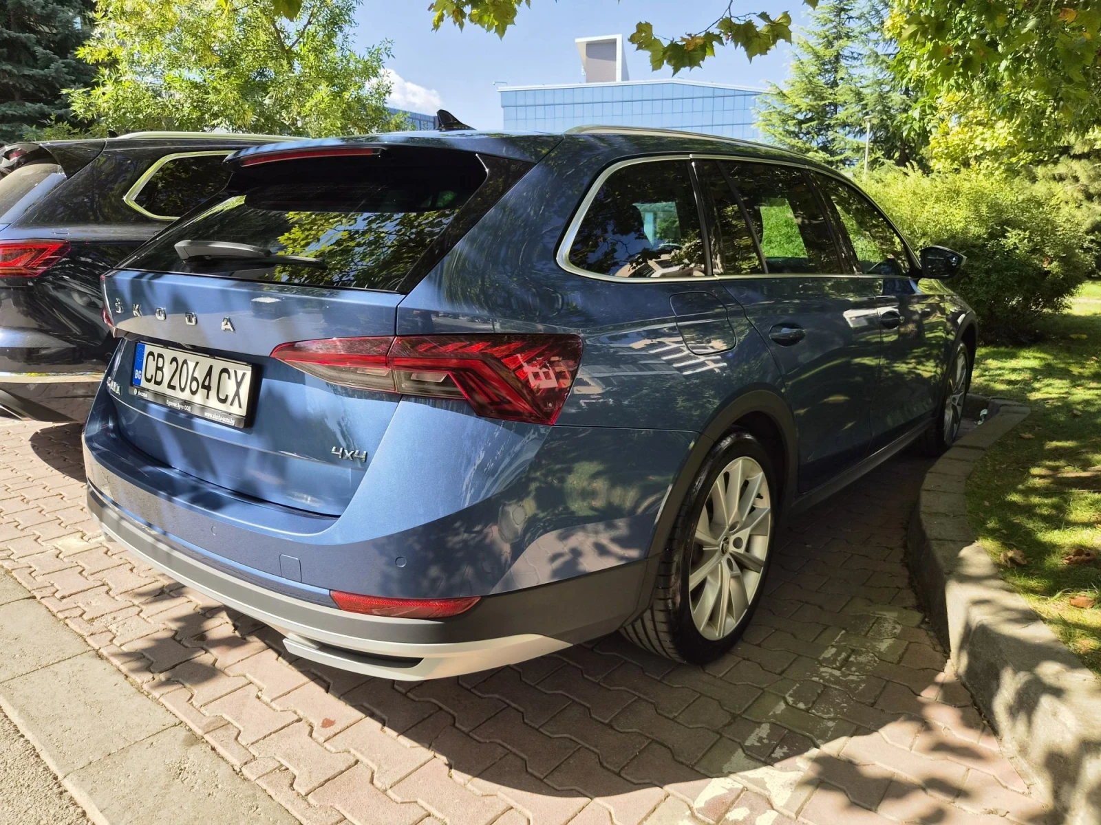 Skoda Octavia Scout, снимка 4 - Автомобили и джипове - 55895240