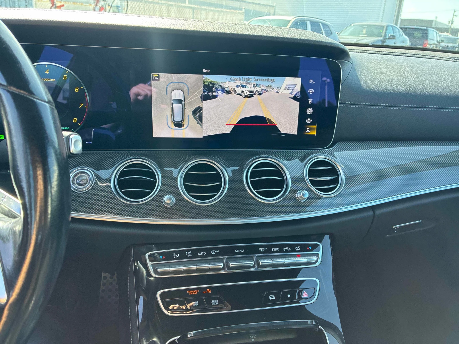 Mercedes-Benz E 450 360 КАМЕРА * 7 МЕСТЕН * CARFAX * , снимка 10 - Автомобили и джипове - 56080451
