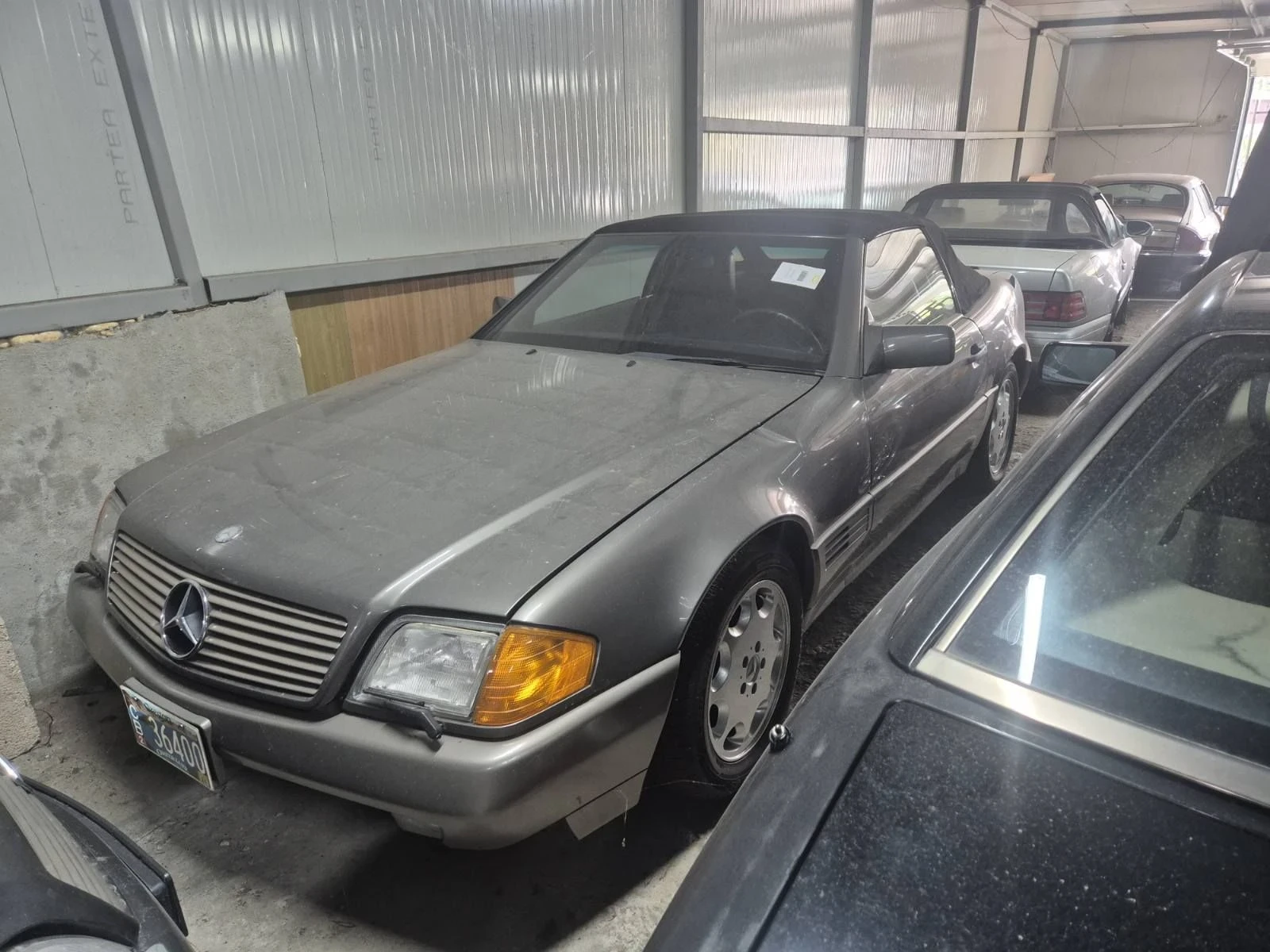 Mercedes-Benz SL Продавам различни ретро мерцедеса, снимка 2 - Автомобили и джипове - 56095840