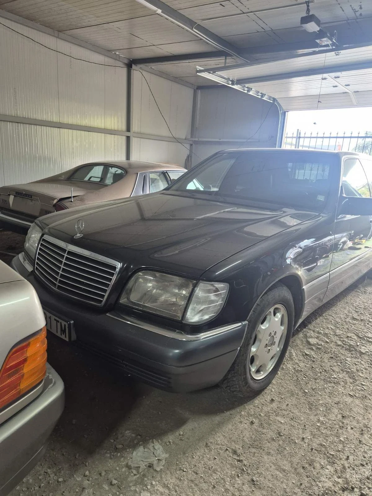 Mercedes-Benz SL Продавам различни ретро мерцедеса, снимка 8 - Автомобили и джипове - 56095840