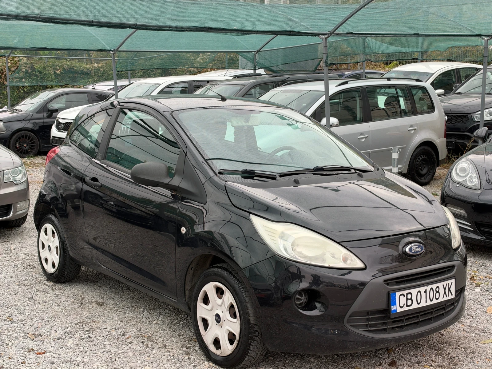 Ford Ka 1.2i EURO5 РЕГИСТРИРАН /ОБСЛУЖЕН/