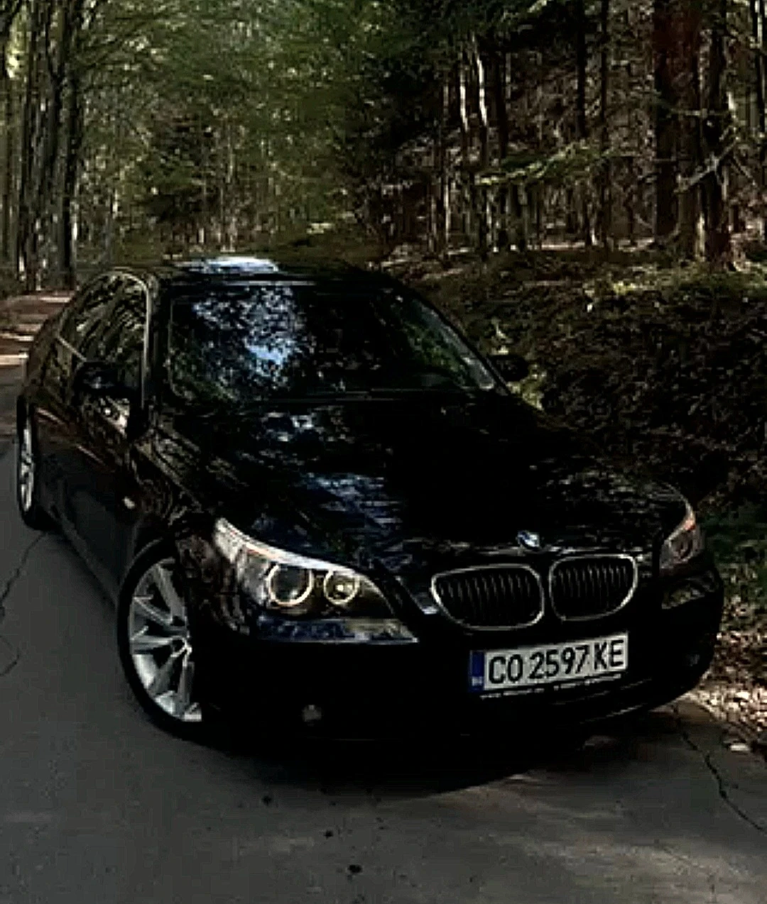 BMW 550