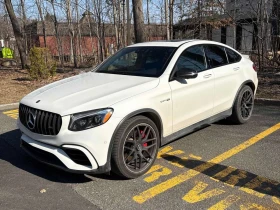 Mercedes-Benz GLC * AMG 63 S * CARFAX * БЕЗ ПЪРВОНАЧАЛНА ВНОСКА, снимка 12