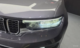 Jeep Grand cherokee L Overland| Кожа Nappa | Панорама | 360 Каме, снимка 13