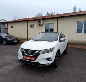 Nissan Qashqai TEKNA PLUS + Panorama + Кожен салон + BOSE, снимка 1