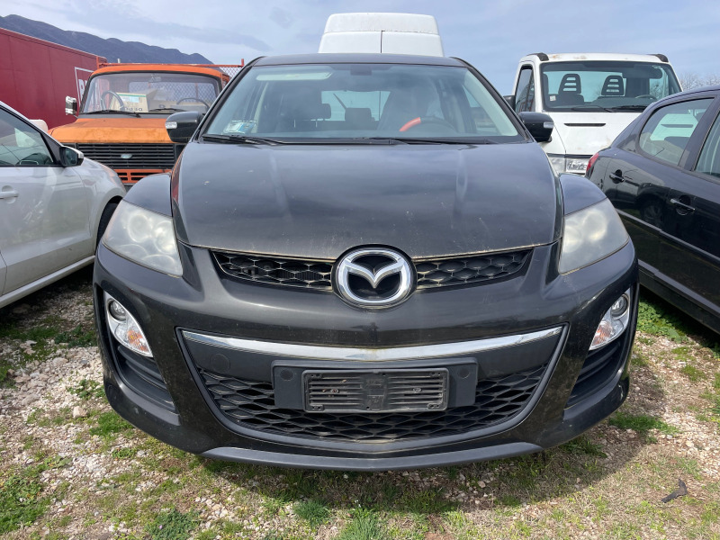 Mazda CX-7 2.2TDI-ITALIA, снимка 2 - Автомобили и джипове - 44960002