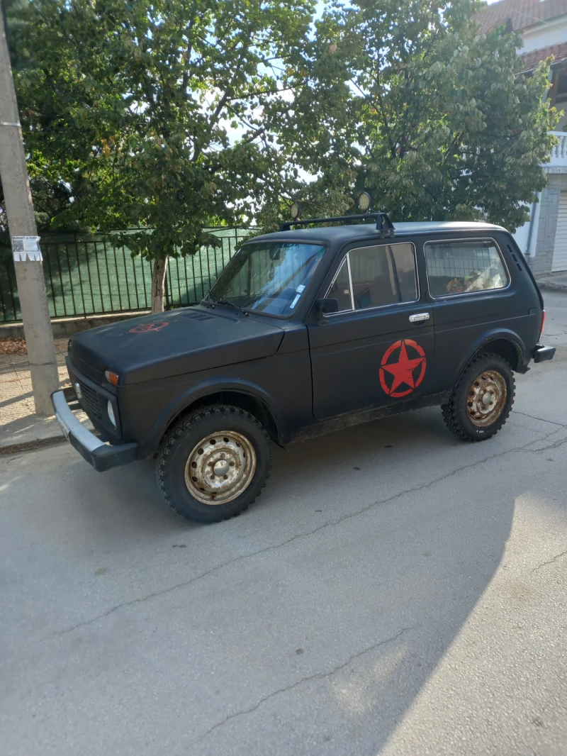 Lada Niva Нива 1600, снимка 2 - Автомобили и джипове - 46862813